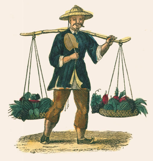 听说过没见过:清末的三百六十行